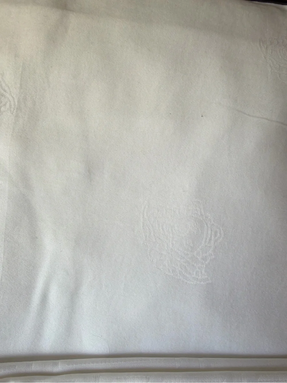 Vintage Versace White King Set IOB Pristine Condition